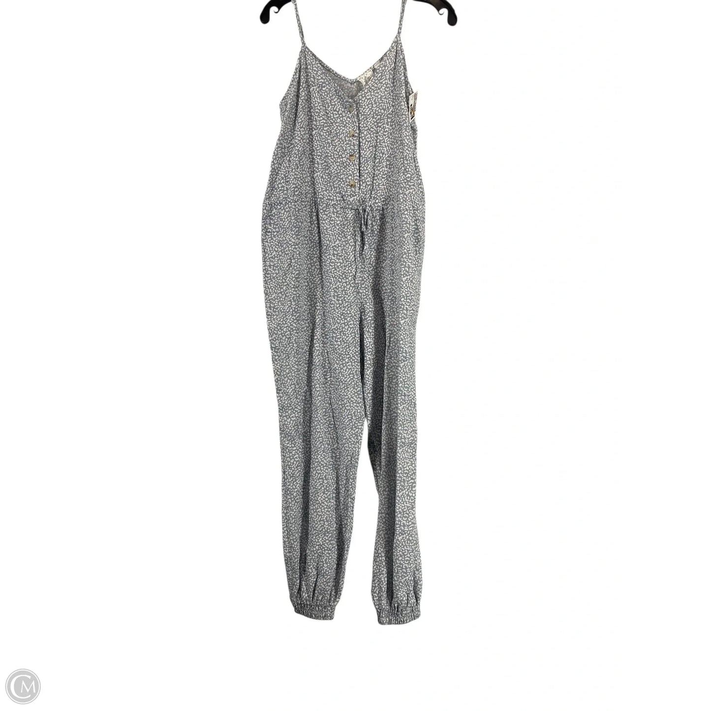 Jumpsuit By Clothes Mentor In Blue, Size: Xs