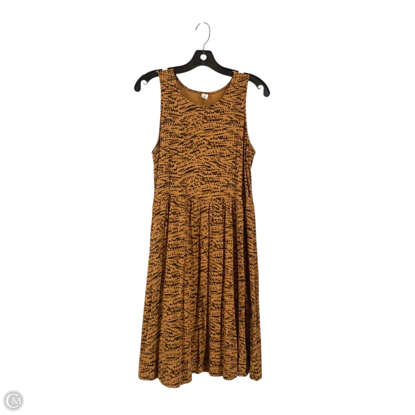 Dress Casual Short By Old Navy In Animal Print, Size: M