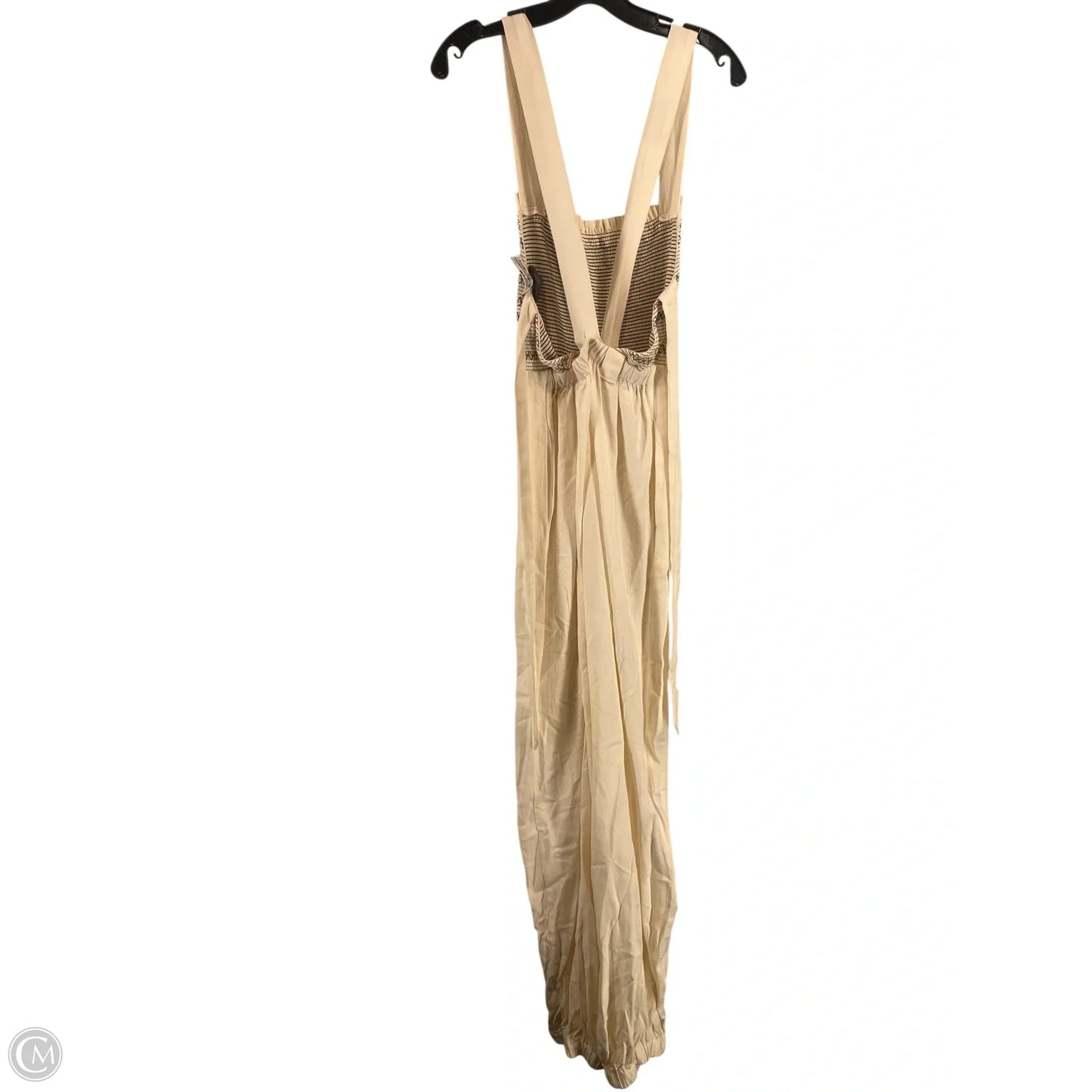 Jumpsuit By Free People In Cream, Size: M