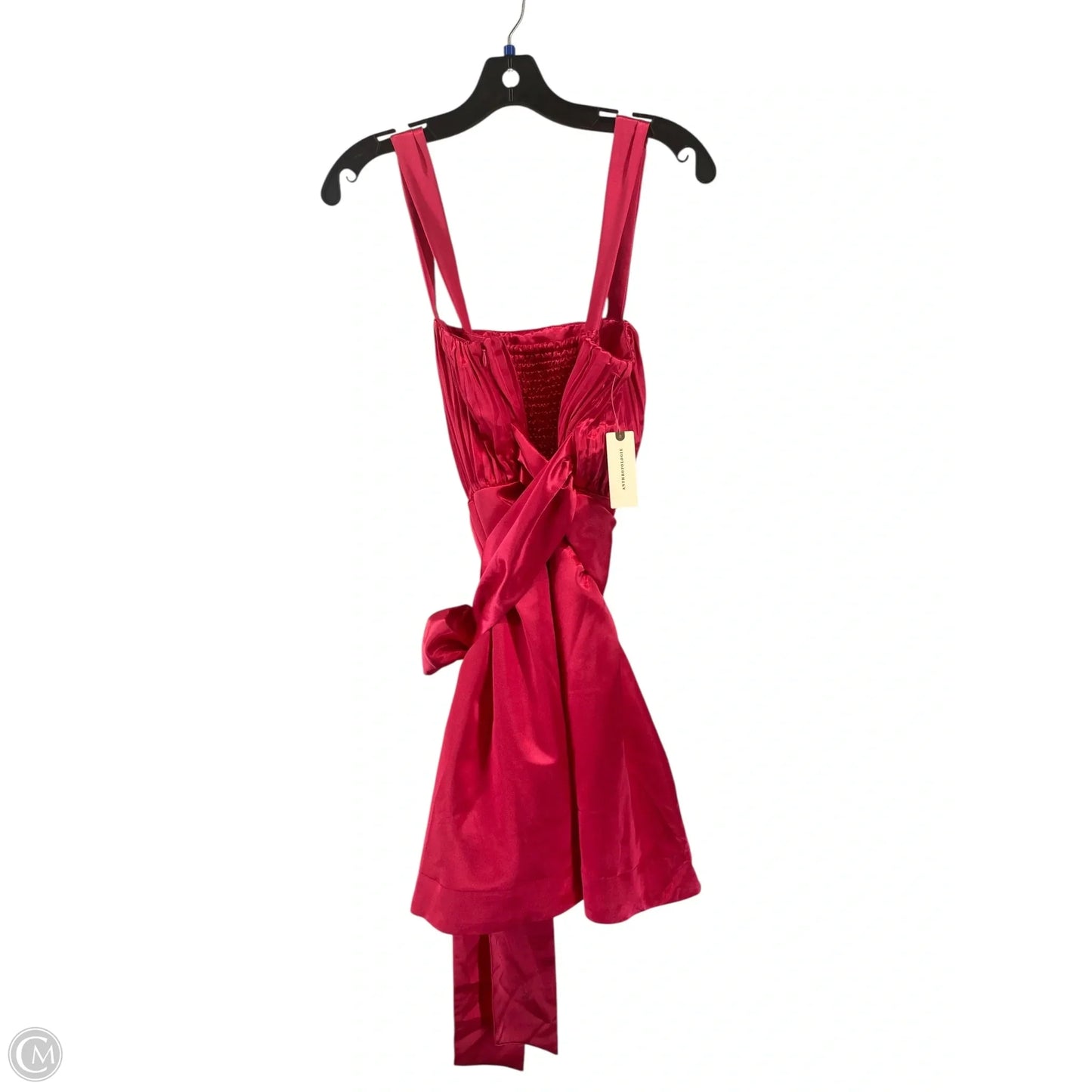 Dress Casual Short By Anthropologie In Pink, Size: 2