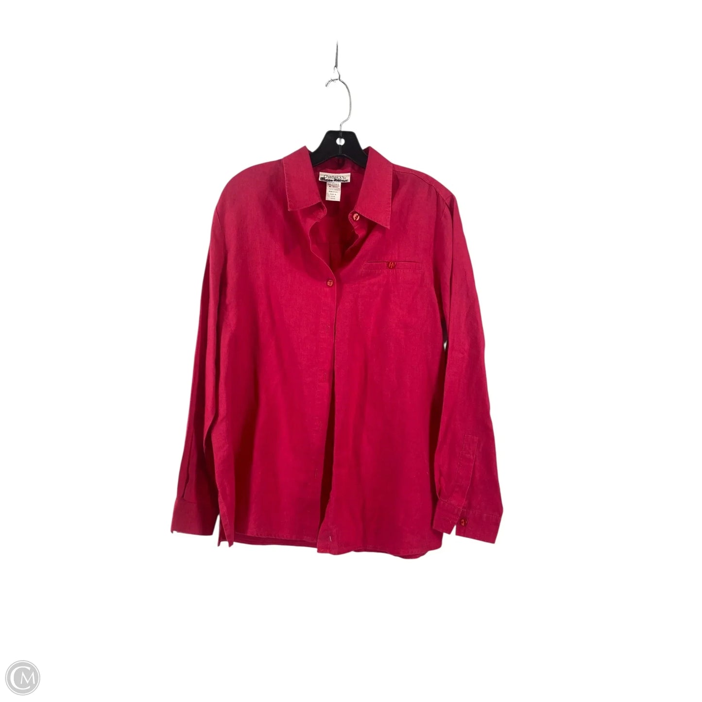 Pants Set 2pc By Chadwicks In Pink, Size: 12