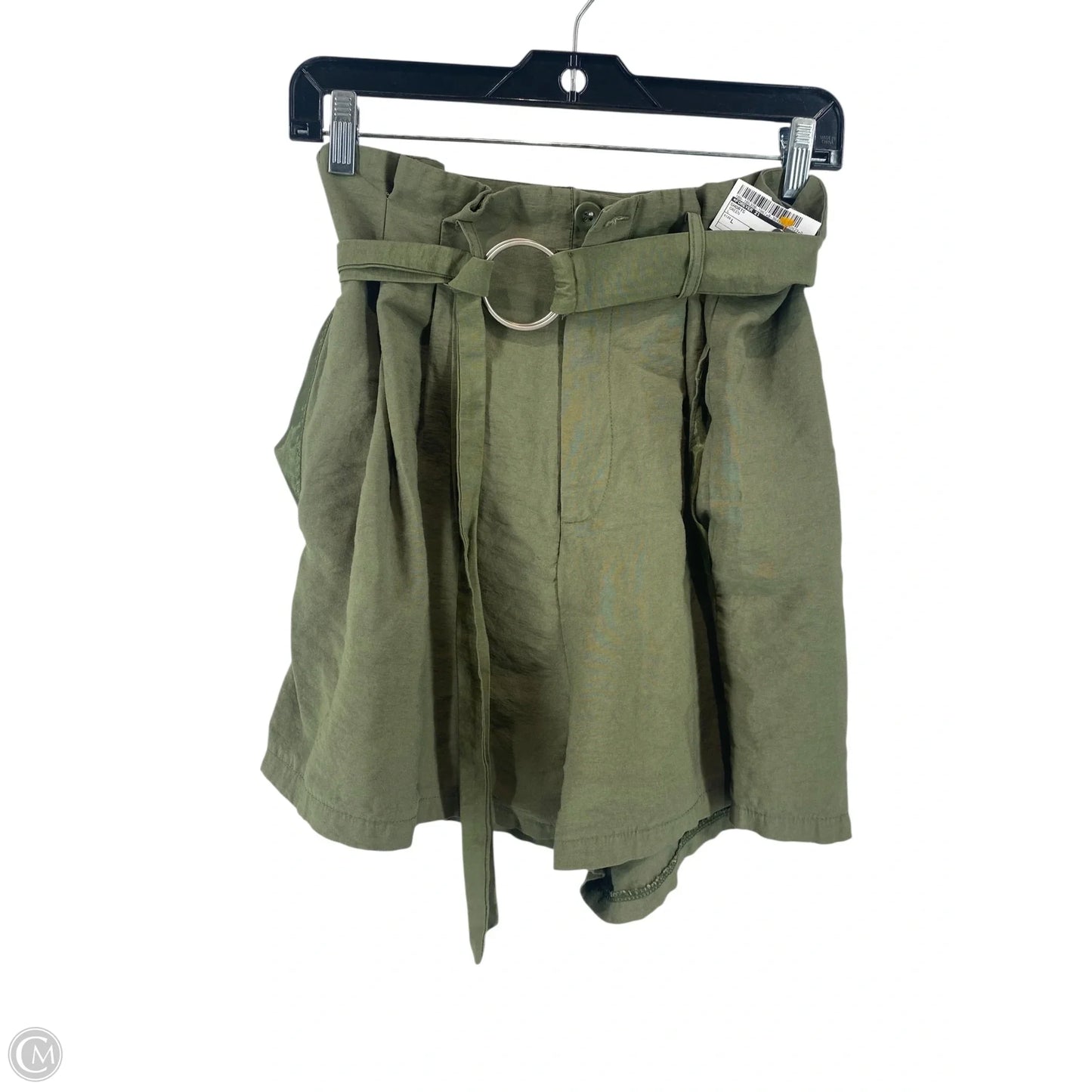 Shorts By Forever 21 In Green, Size: L