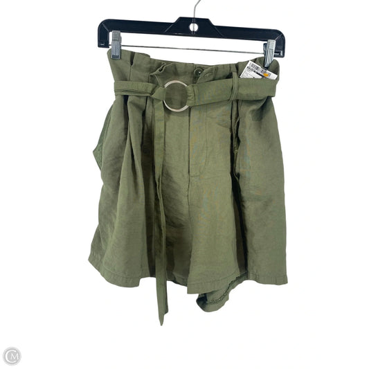 Shorts By Forever 21 In Green, Size: L