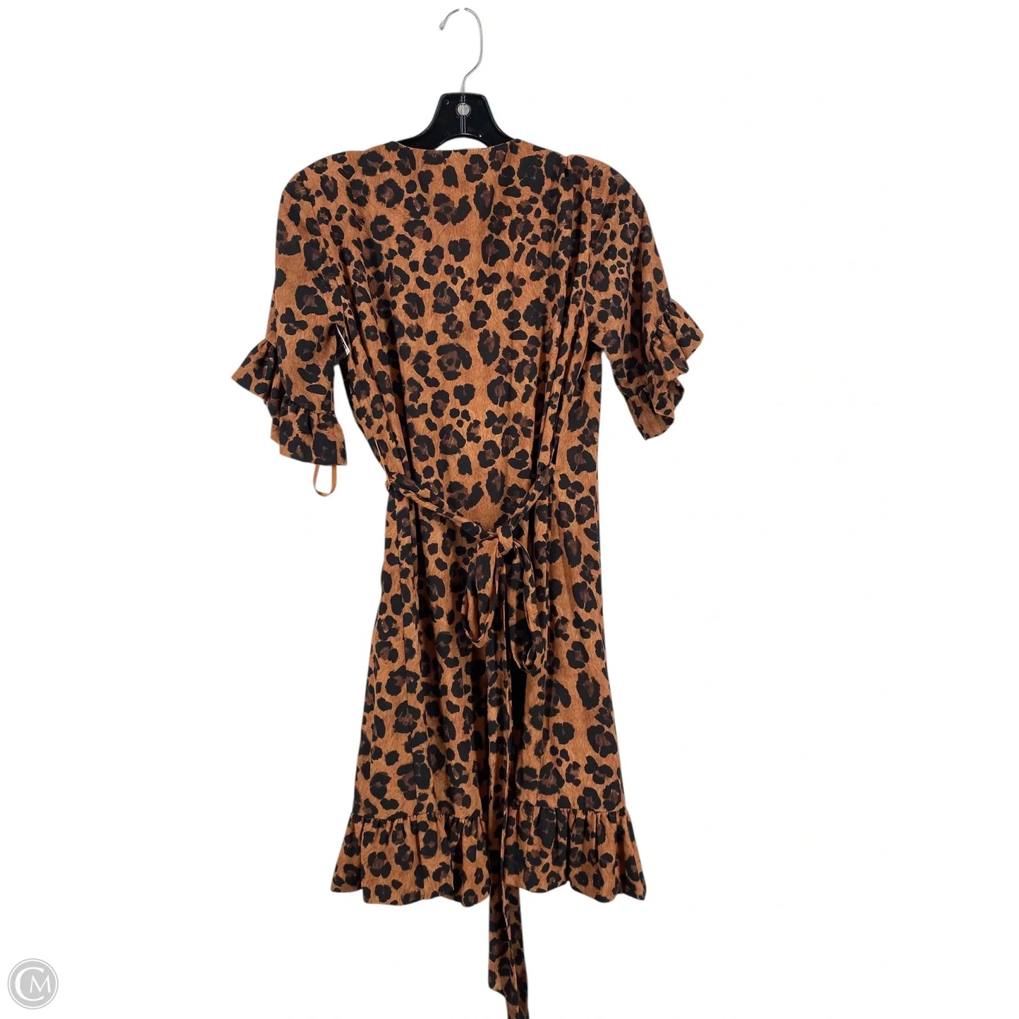 Dress Casual Short By Gianni Bini In Animal Print, Size: S