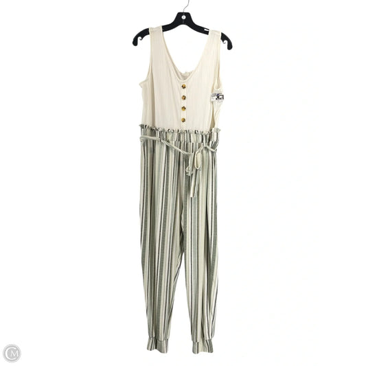 Jumpsuit By Derek Heart In Green, Size: 2x