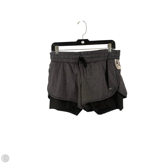 Athletic Shorts By Avia In Grey, Size: M