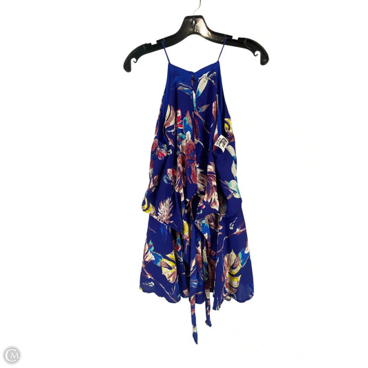 Romper By She + Sky In Blue, Size: L