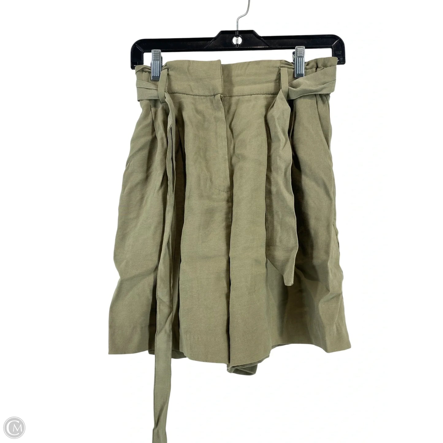 Shorts By H&m In Green, Size: 4