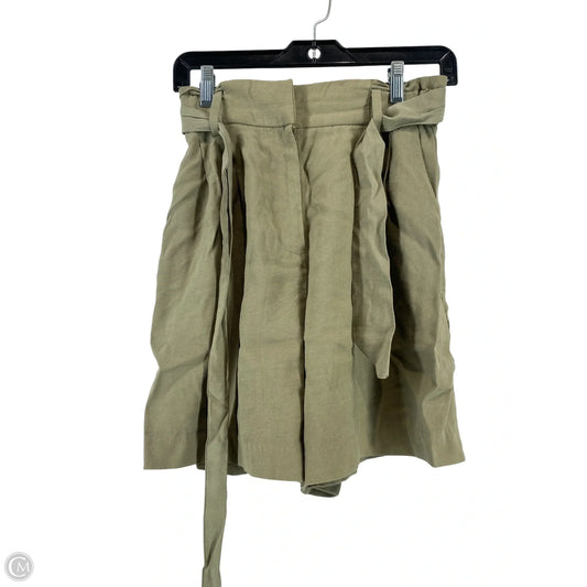 Shorts By H&m In Green, Size: 4