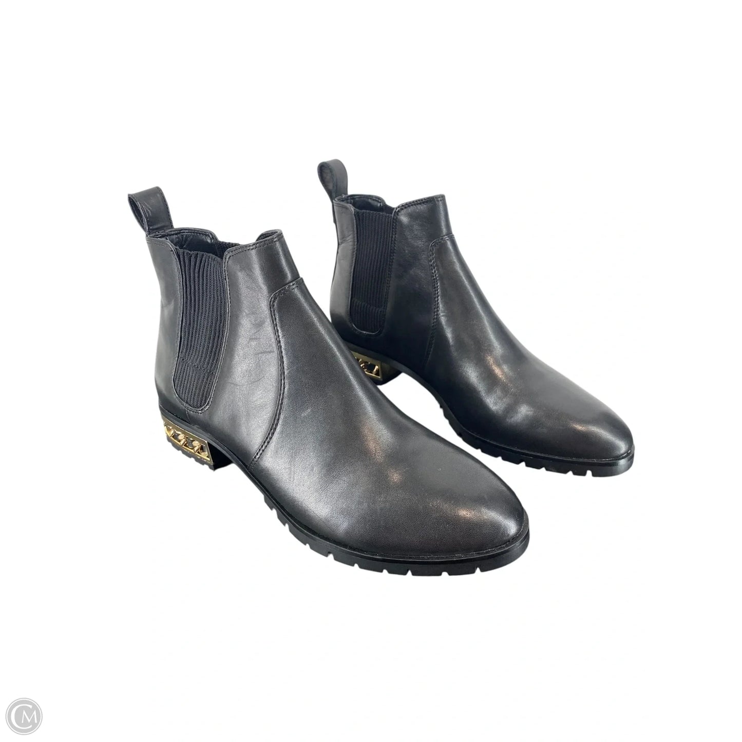 Shoes Designer By Karl Lagerfeld In Black, Size: 6.5