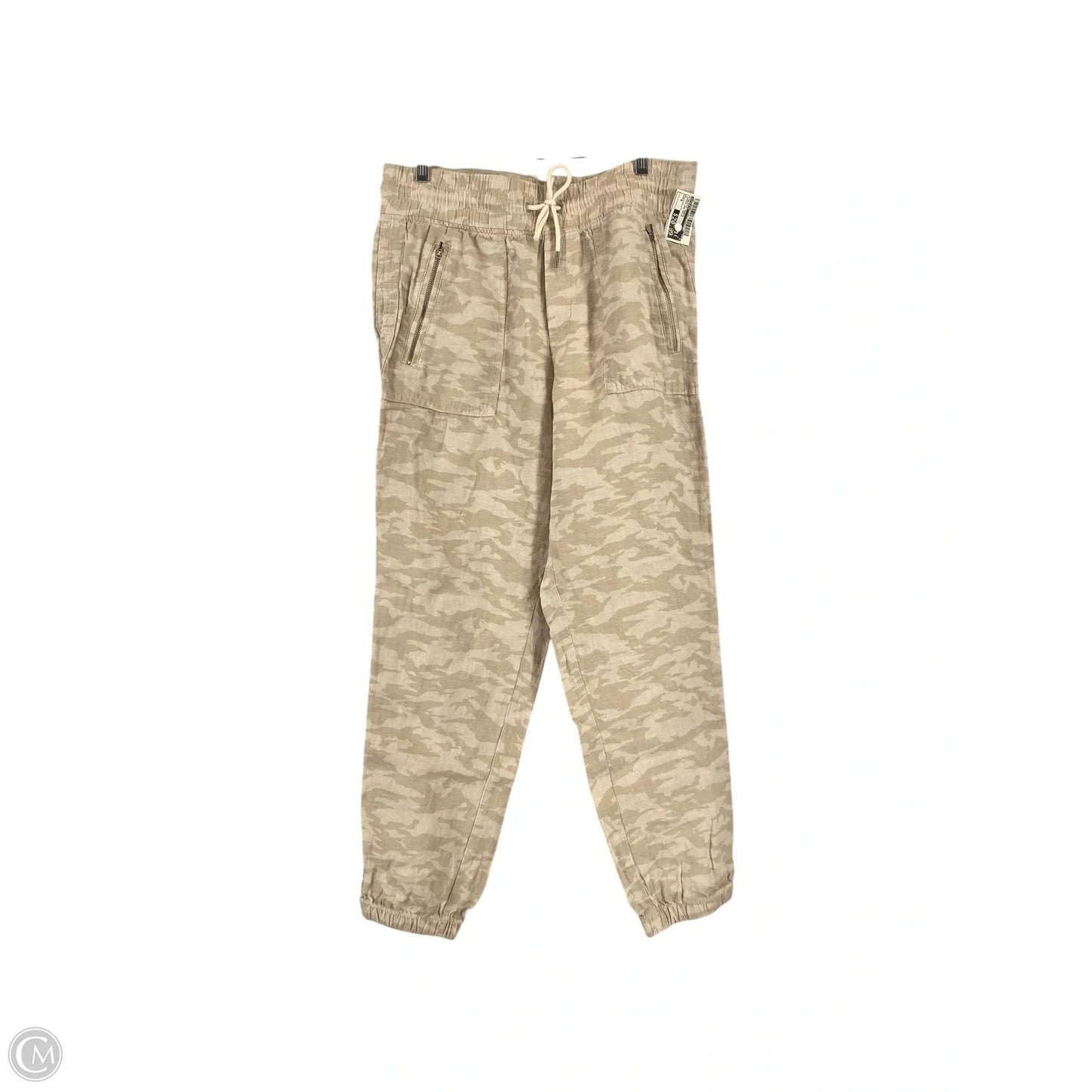 Athletic Pants By Athleta In Camouflage Print, Size: 8