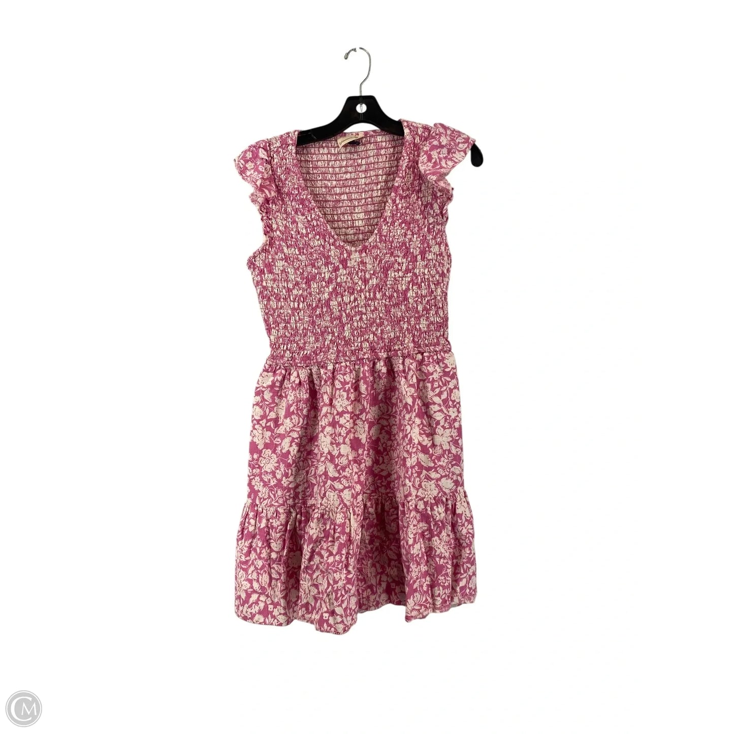 Dress Casual Short By Universal Thread In Pink, Size: S