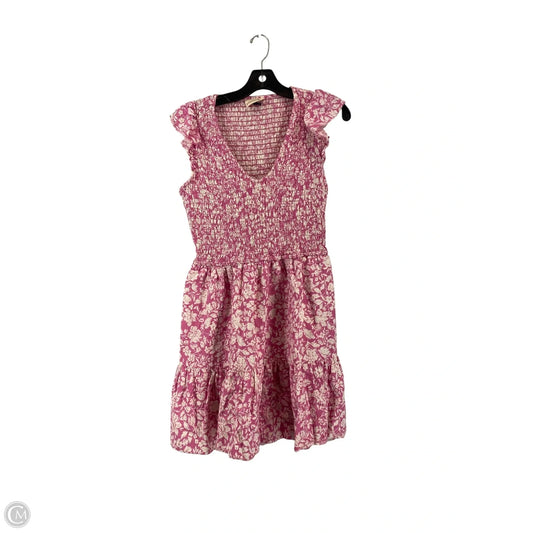 Dress Casual Short By Universal Thread In Pink, Size: S