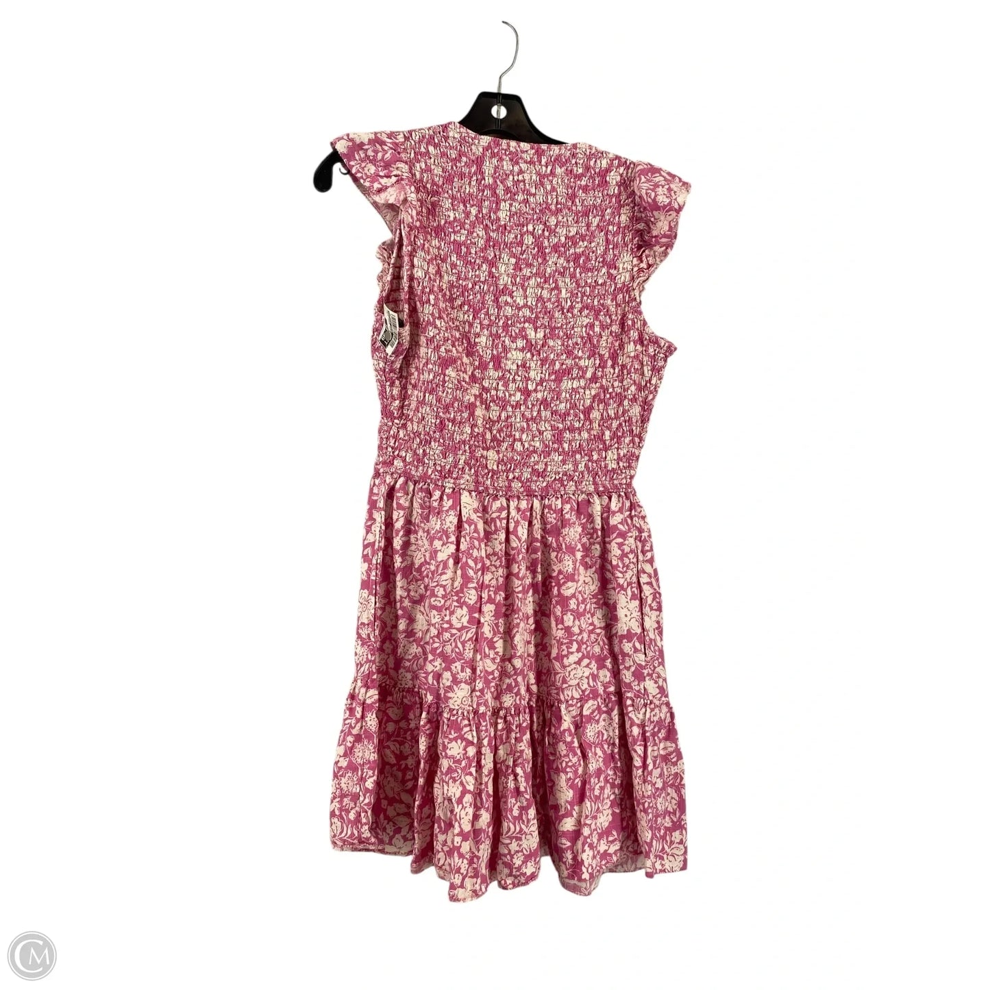 Dress Casual Short By Universal Thread In Pink, Size: S