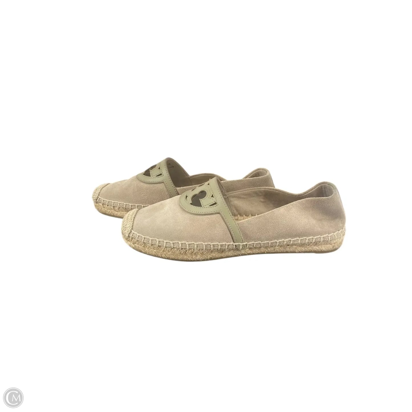 Sandals Designer By Tory Burch In Brown, Size: 5