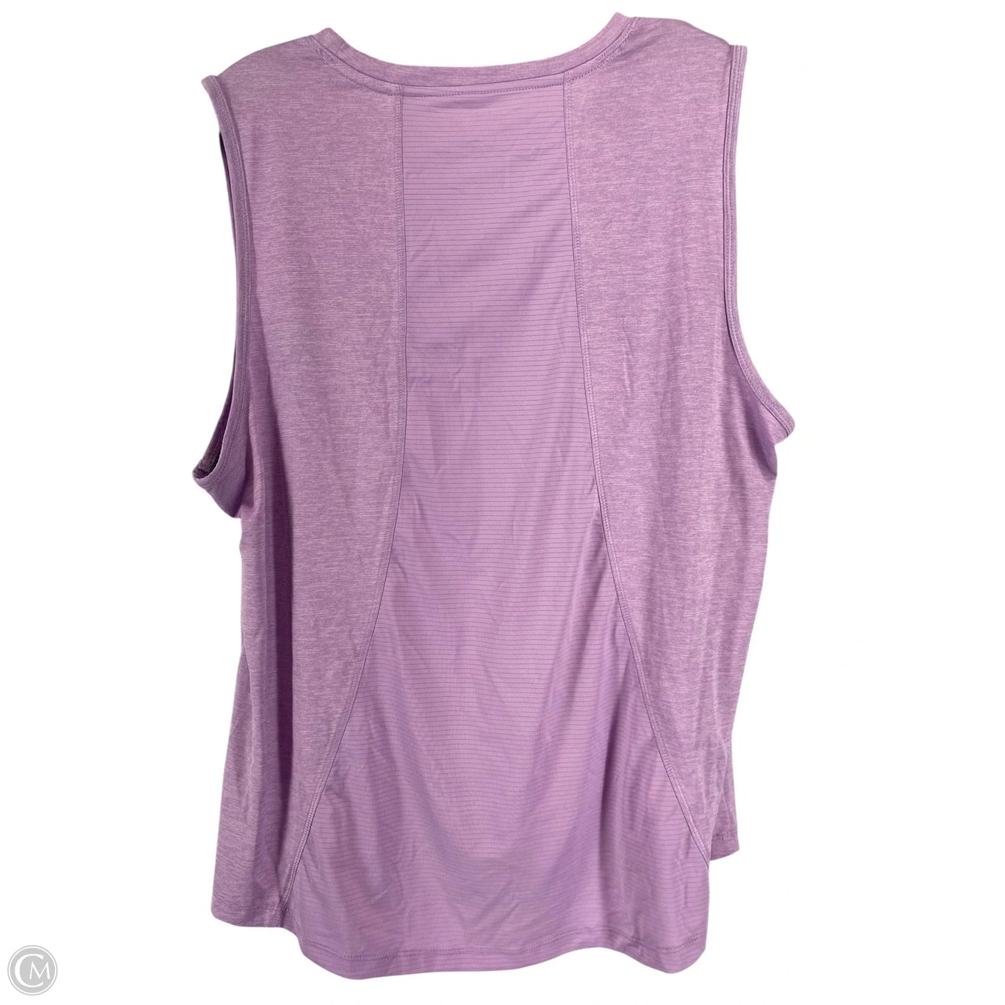 Athletic Tank Top By Avia In Purple, Size: Xxl