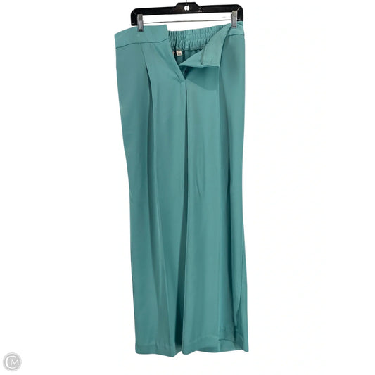 Pants Dress By Worthington In Green, Size: M