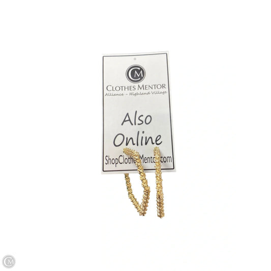 Earrings Hoop By Kendra Scott