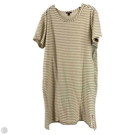 Dress Casual Short By Buffalo David Bitton In Striped Pattern, Size: Xl