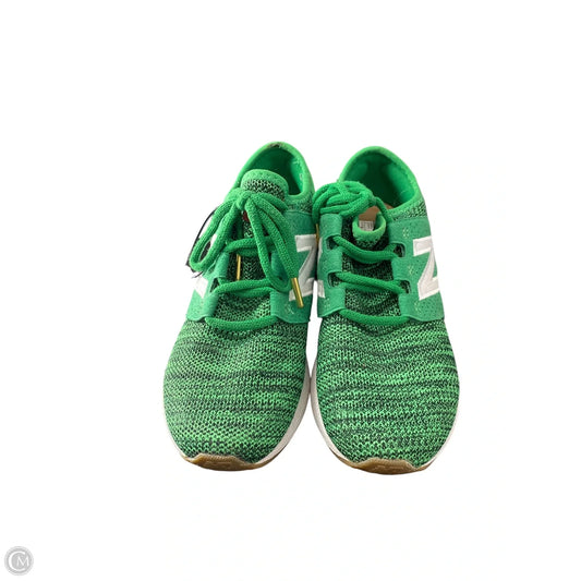Shoes Athletic By New Balance In Green, Size: 6
