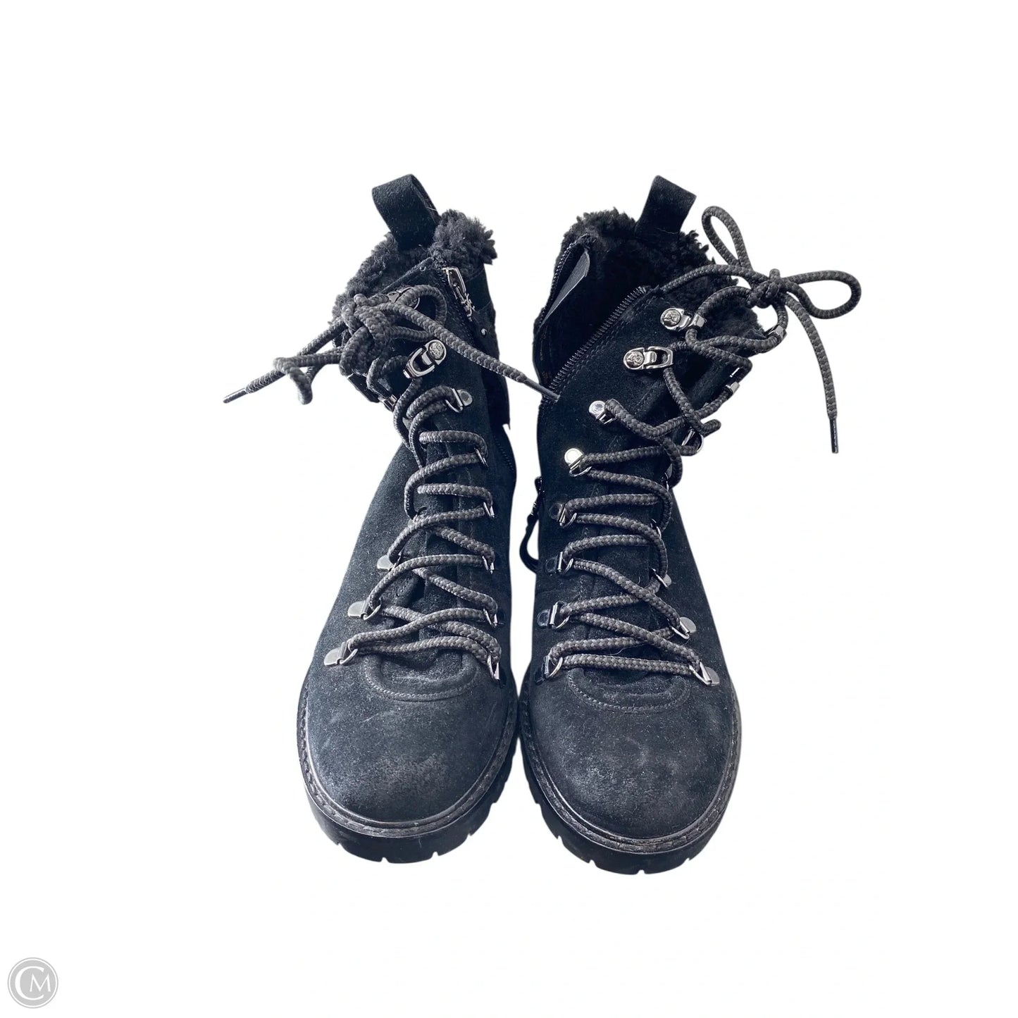 Boots Ankle Flats By Sam Edelman In Black, Size: 6