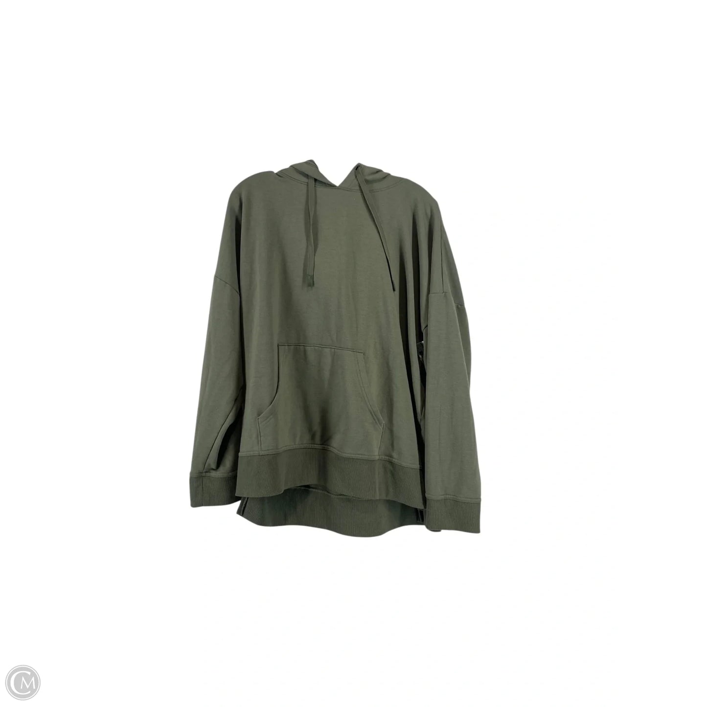 Athletic Sweatshirt Hoodie By Athletic Works In Green, Size: Xxl