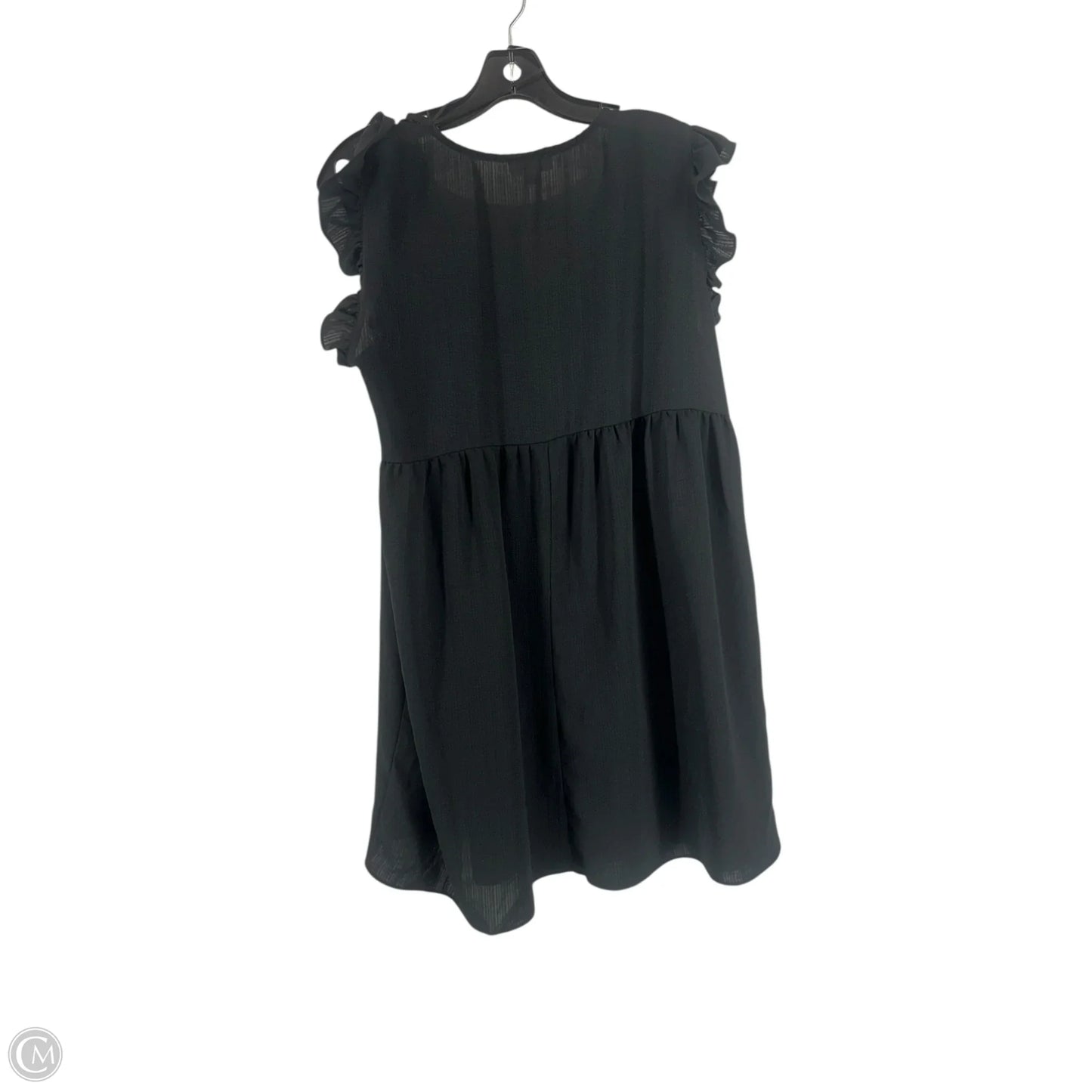 Dress Casual Short By Umgee In Black, Size: L
