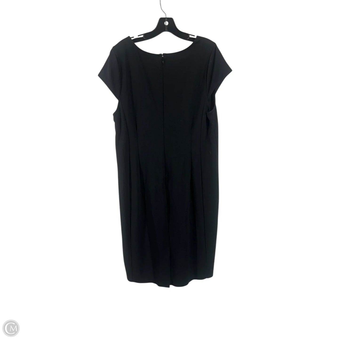 Dress Casual Short By Lane Bryant In Black, Size: 16