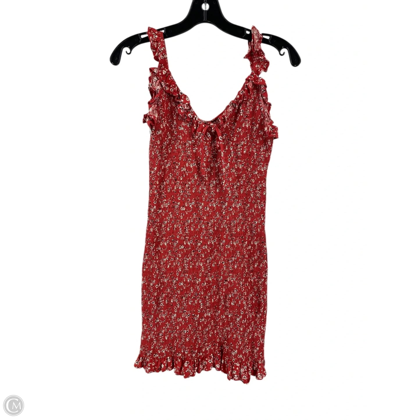 Dress Casual Short By Japna In Red, Size: S