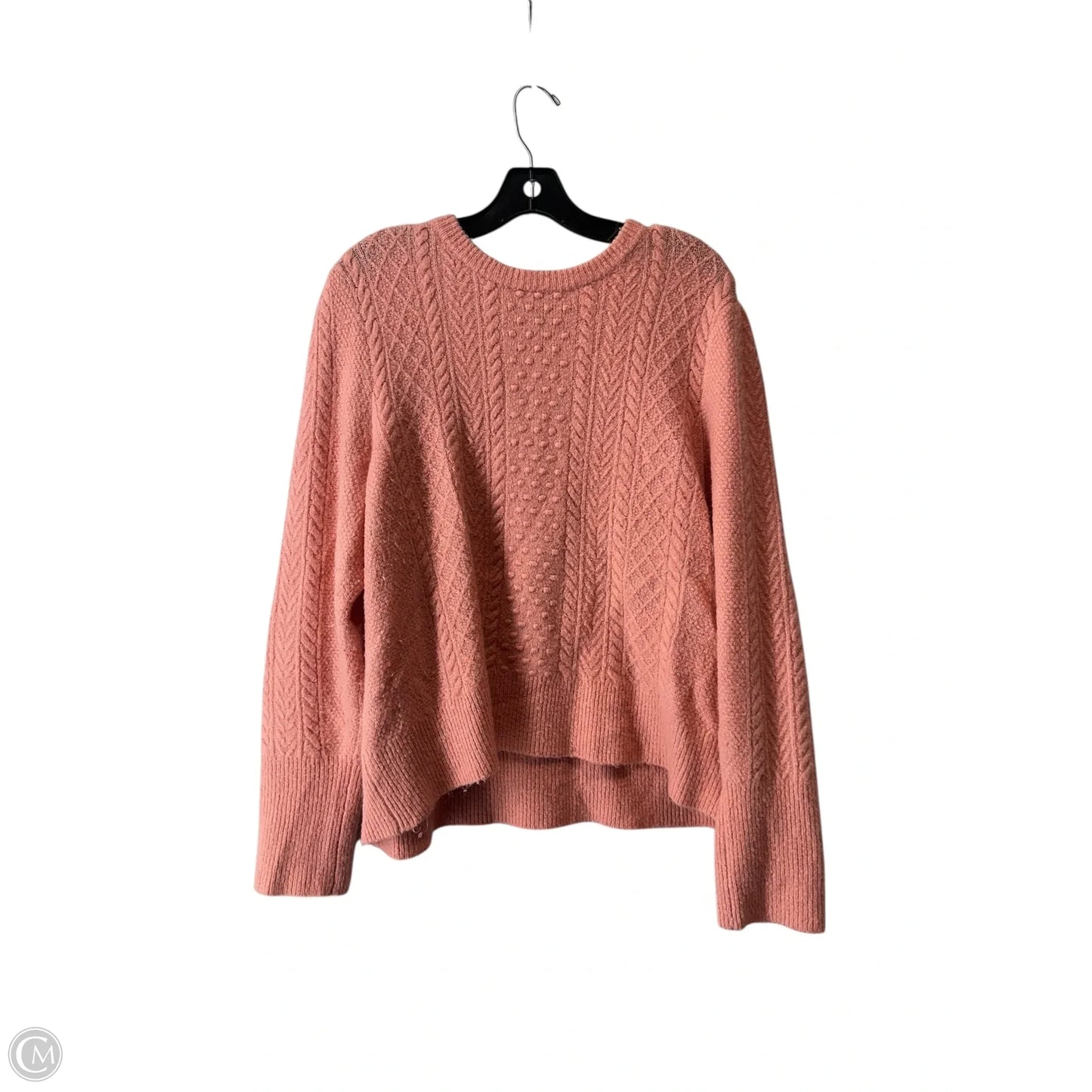 Sweater By J. Crew In Pink, Size: 2x