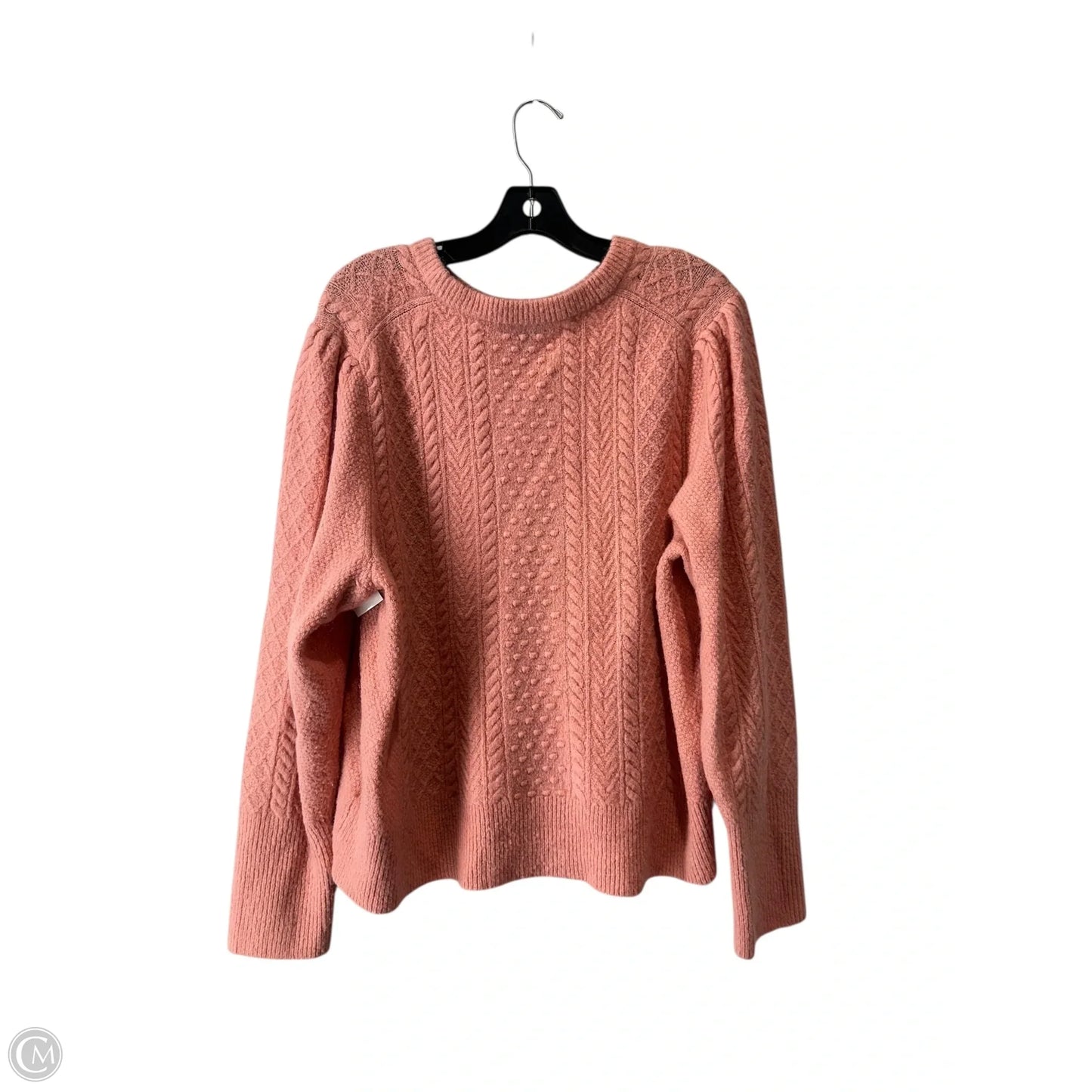 Sweater By J. Crew In Pink, Size: 2x