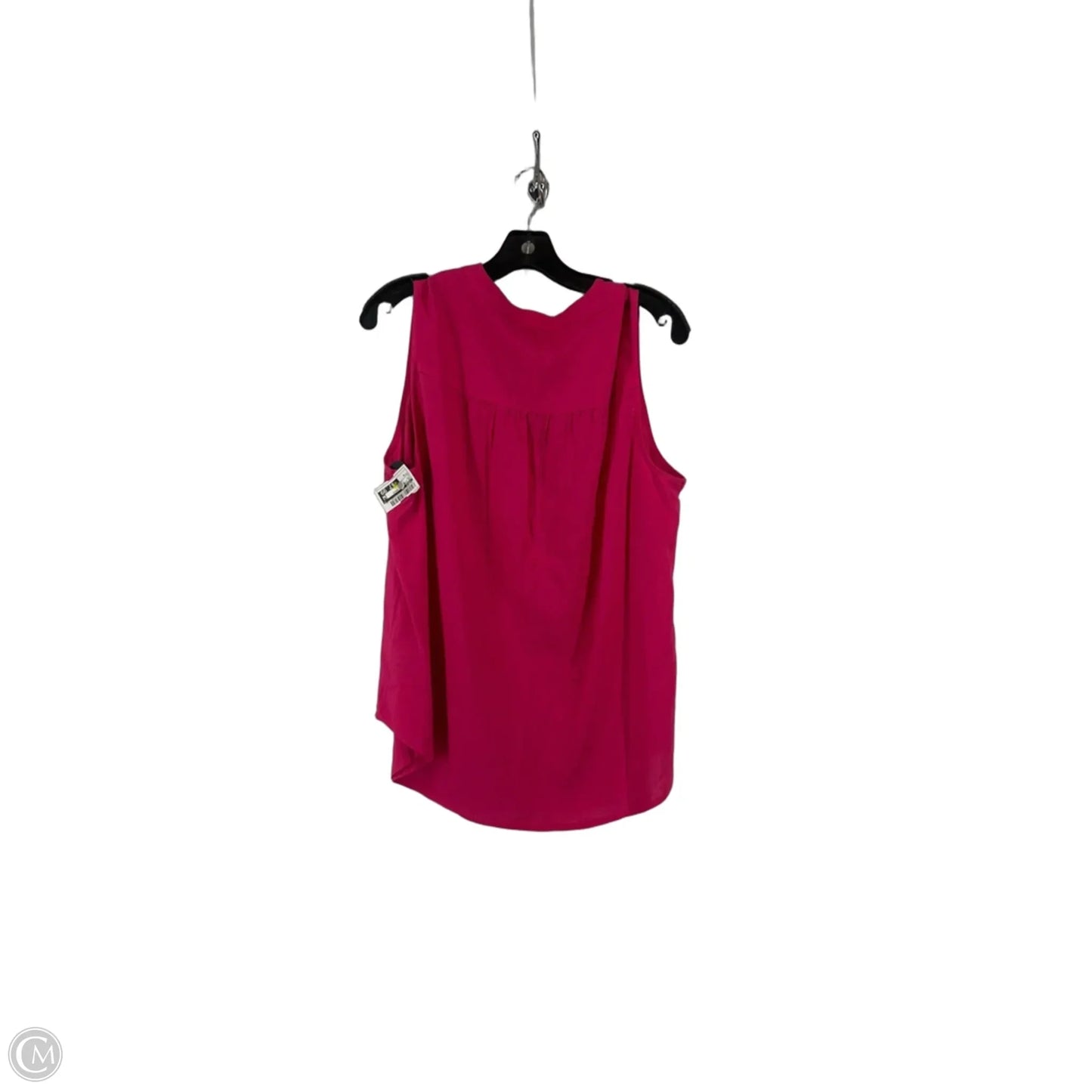 Top Sleeveless Basic By Torrid In Pink, Size: 0