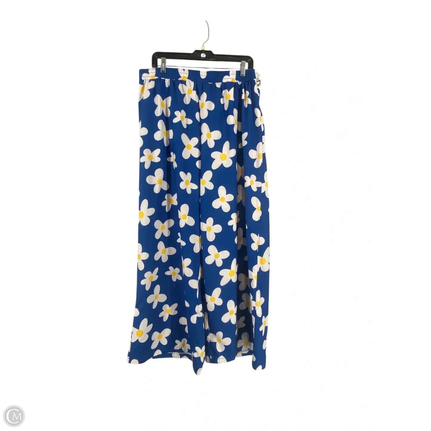Skirt Maxi By Shein In Blue, Size: 2x