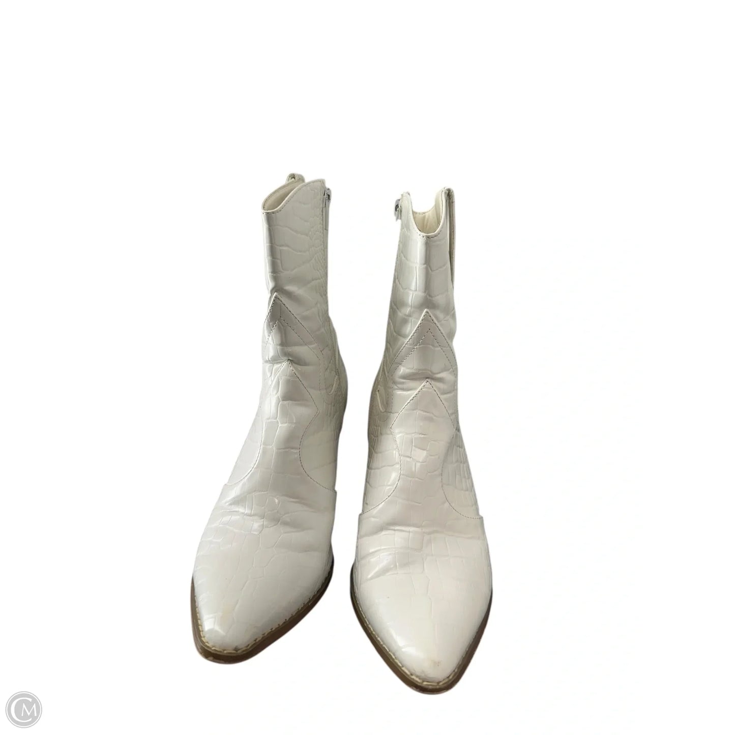 Boots Western By Coconuts In White, Size: 8