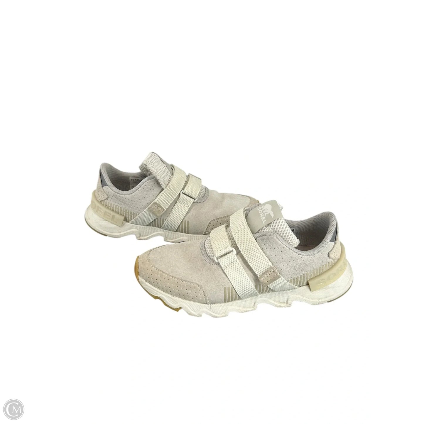 Shoes Athletic By Sorel In Cream, Size: 6