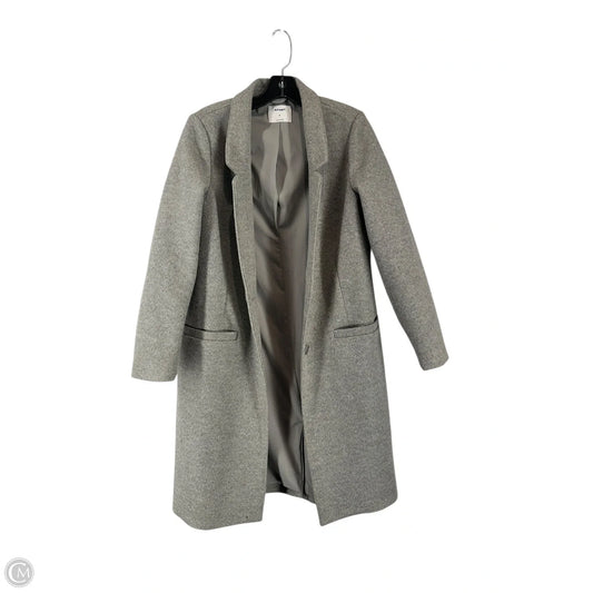 Coat Peacoat By Old Navy In Maroon, Size: M