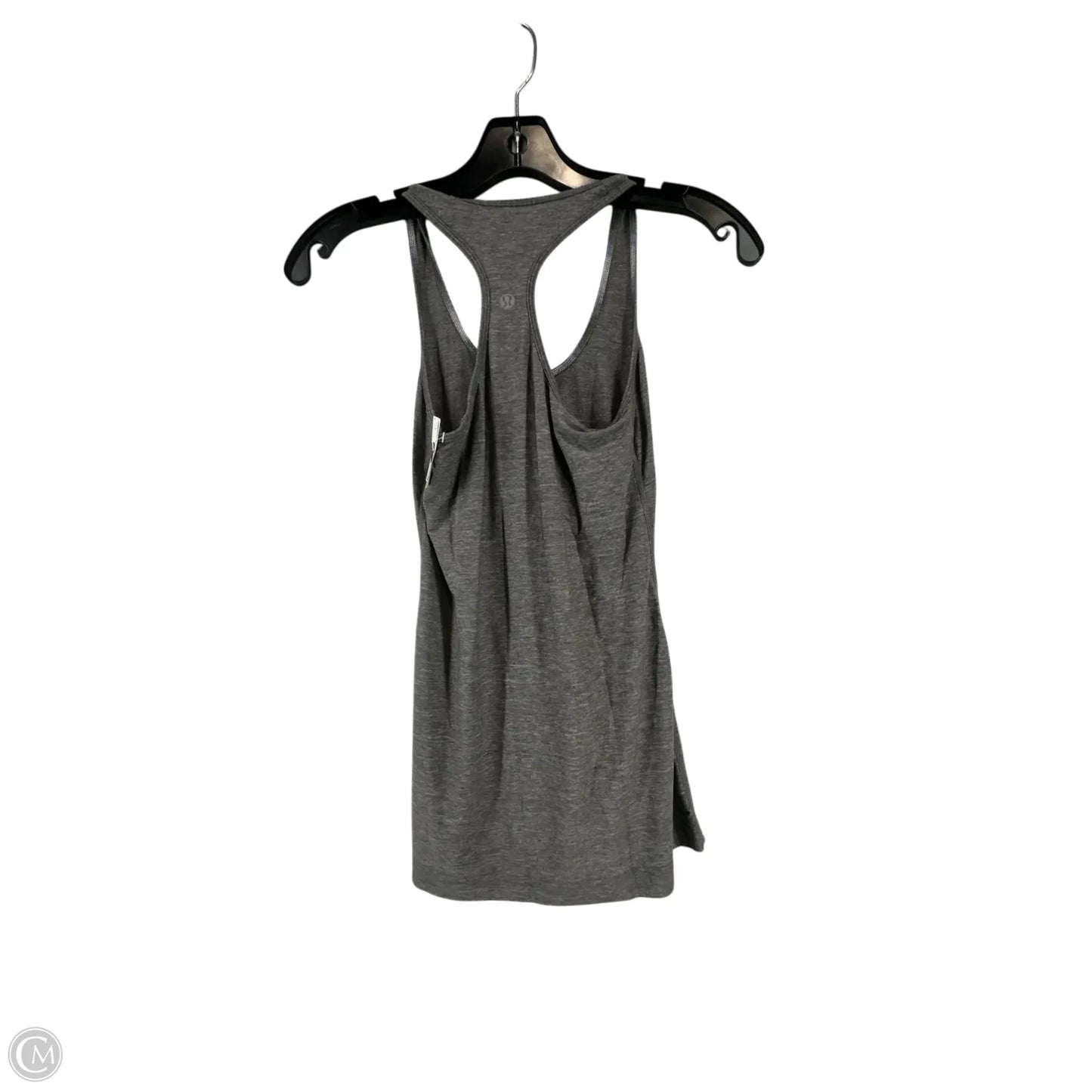 Athletic Tank Top By Lululemon In Grey, Size: S