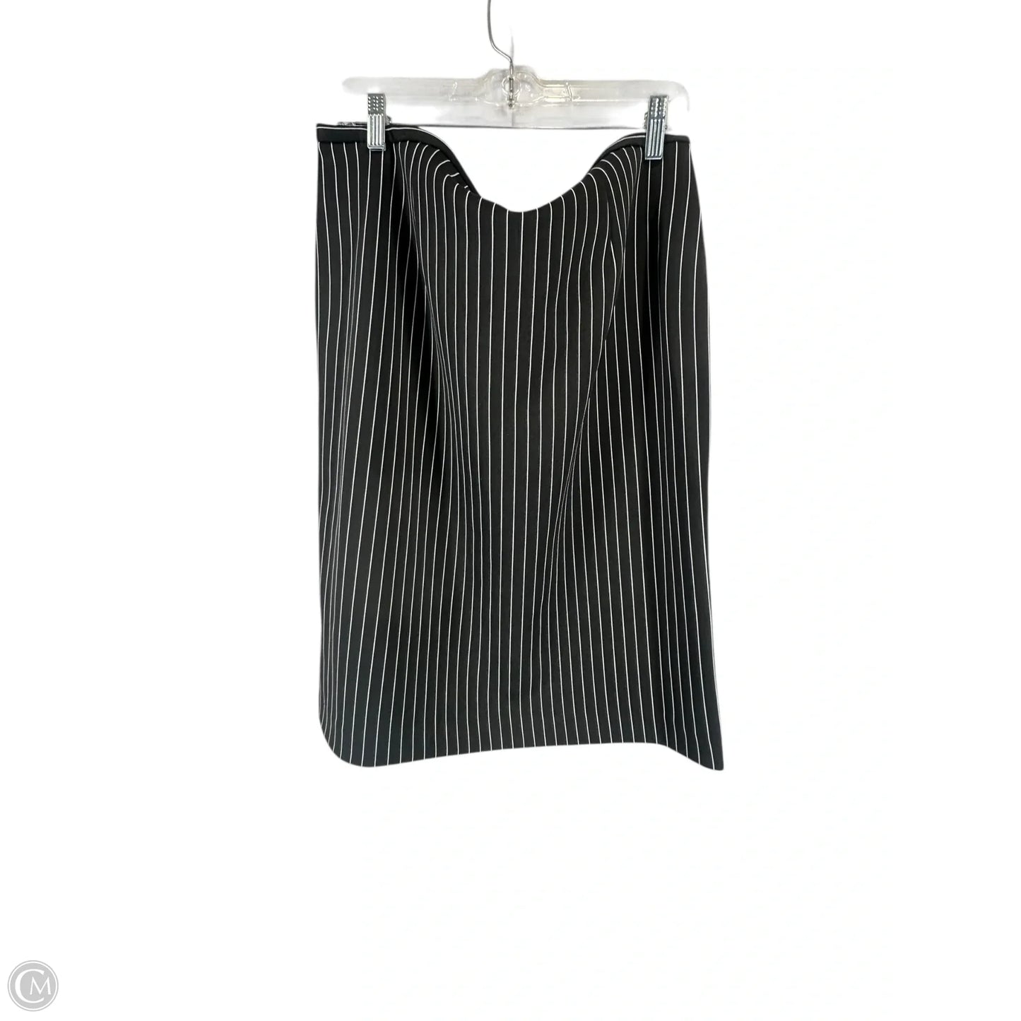 Skirt Midi By Clothes Mentor In Striped Pattern, Size: 14