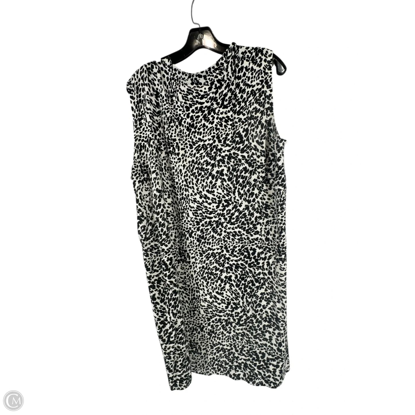 Dress Casual Midi By Maurices In Animal Print, Size: L