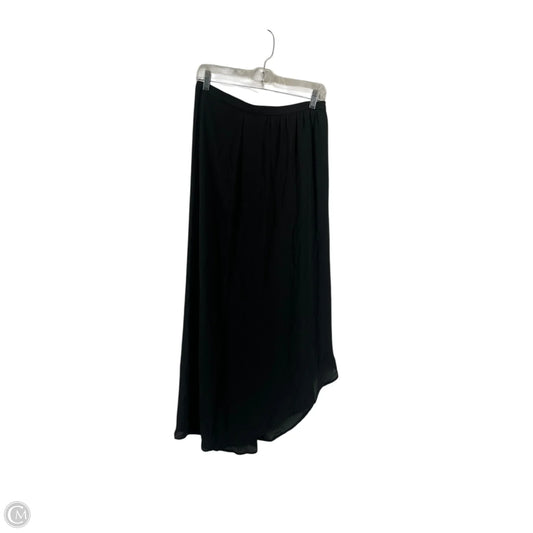 Skirt Maxi By Clothes Mentor In Black, Size: L