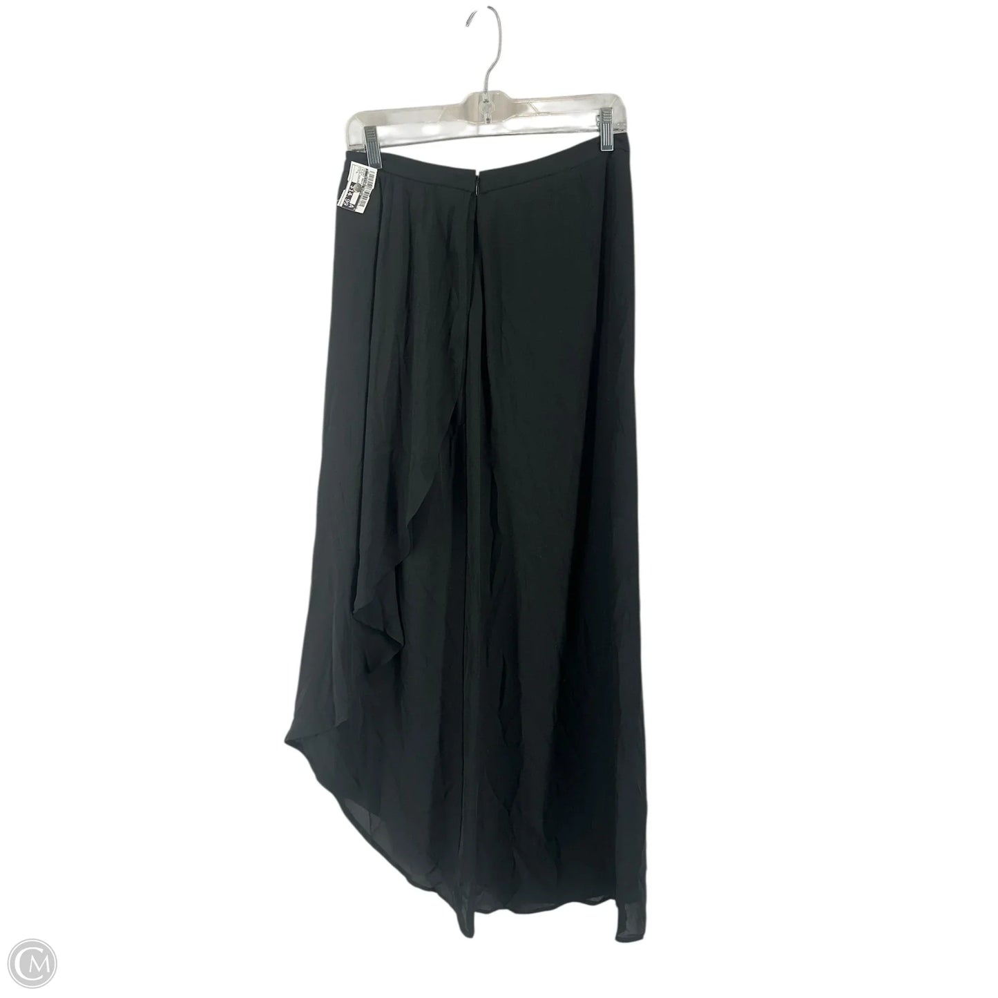 Skirt Maxi By Clothes Mentor In Black, Size: L