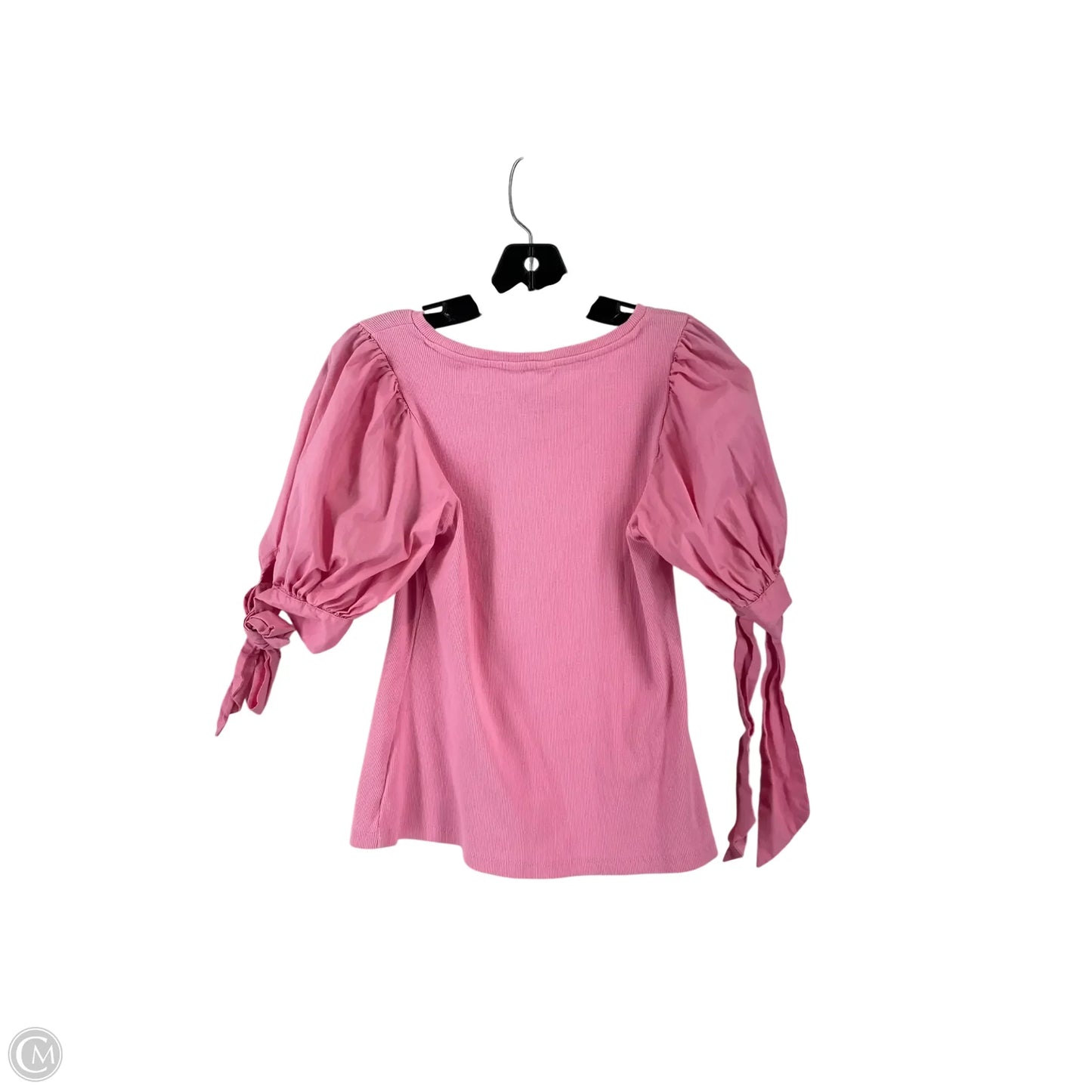 Top Short Sleeve By Crown And Ivy In Pink, Size: S