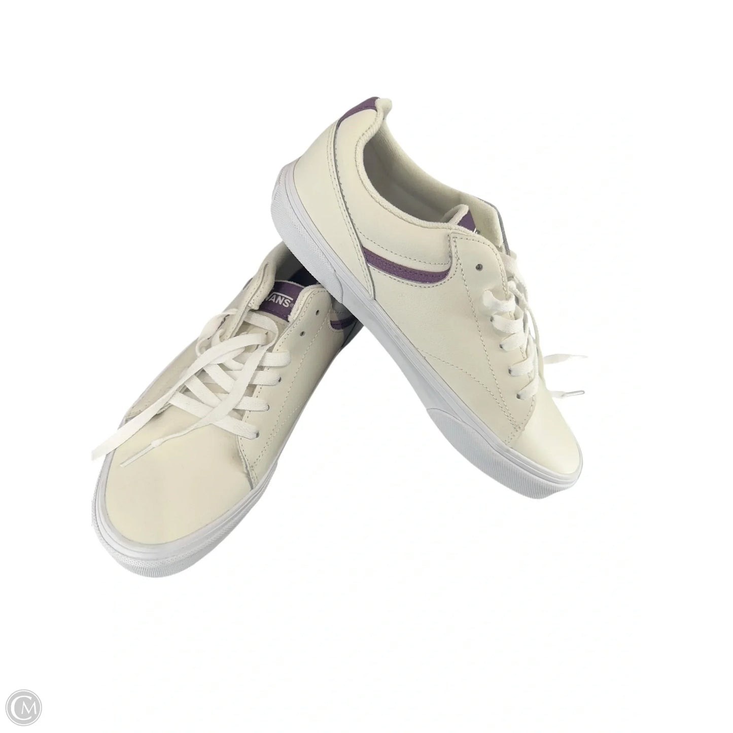 Shoes Sneakers By Vans In White, Size: 9
