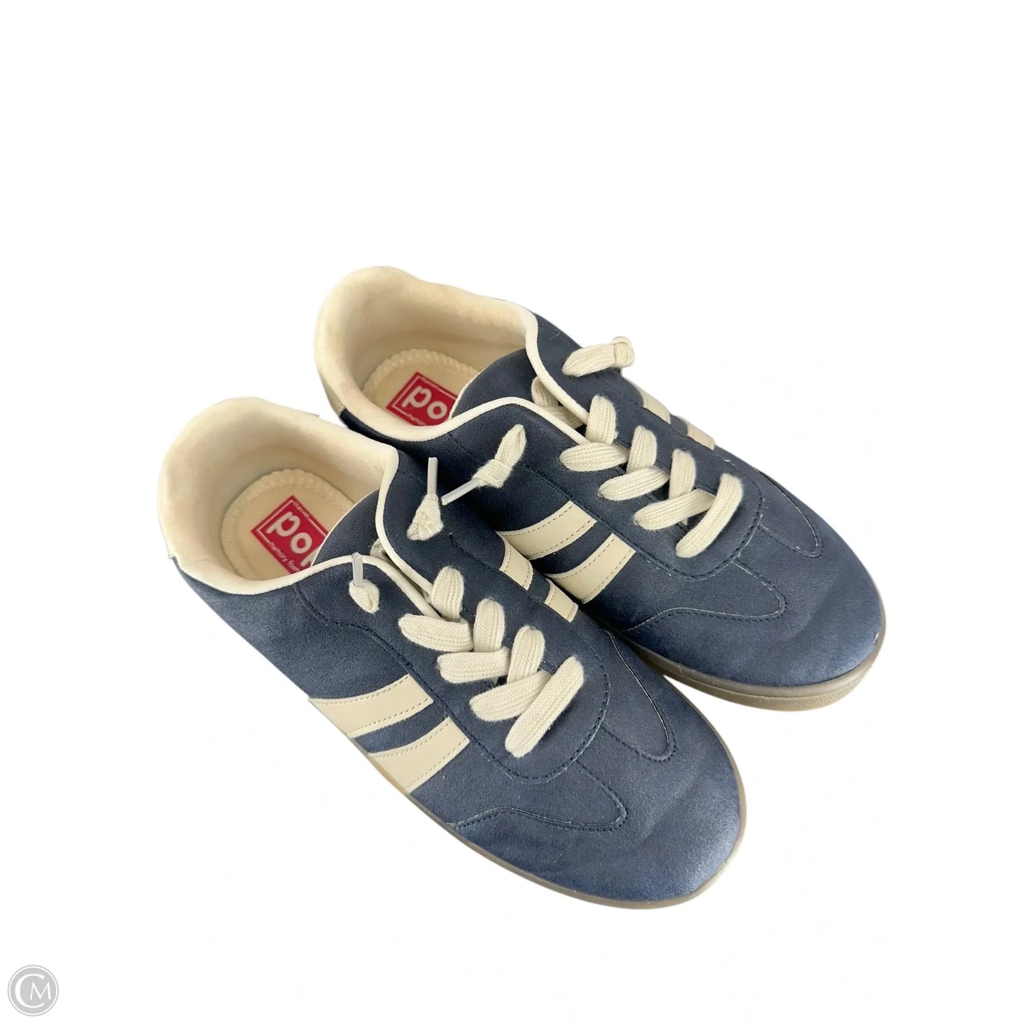 Shoes Sneakers By Popfit In Navy, Size: 9