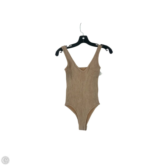 Bodysuit By Aura In Brown, Size: S