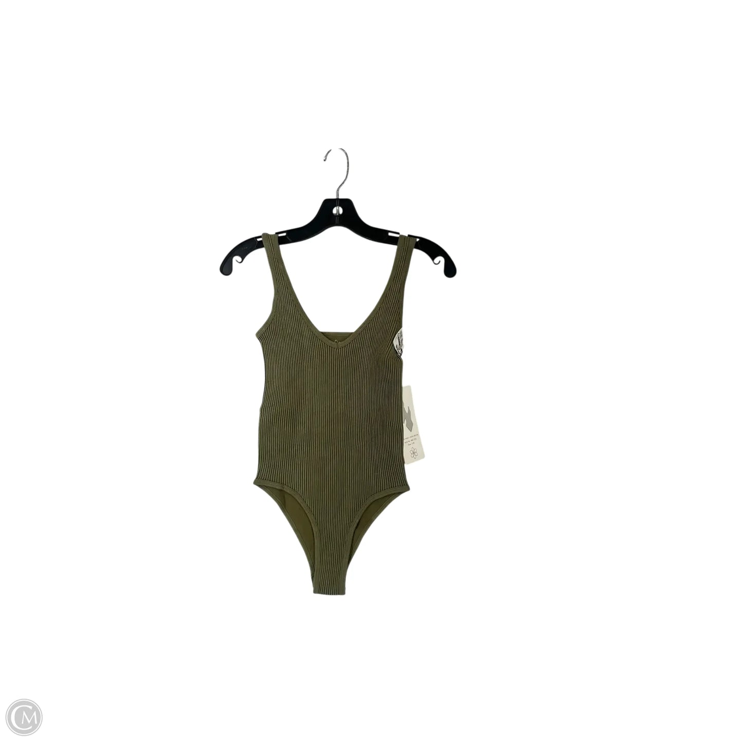 Bodysuit By Aura In Green, Size: S