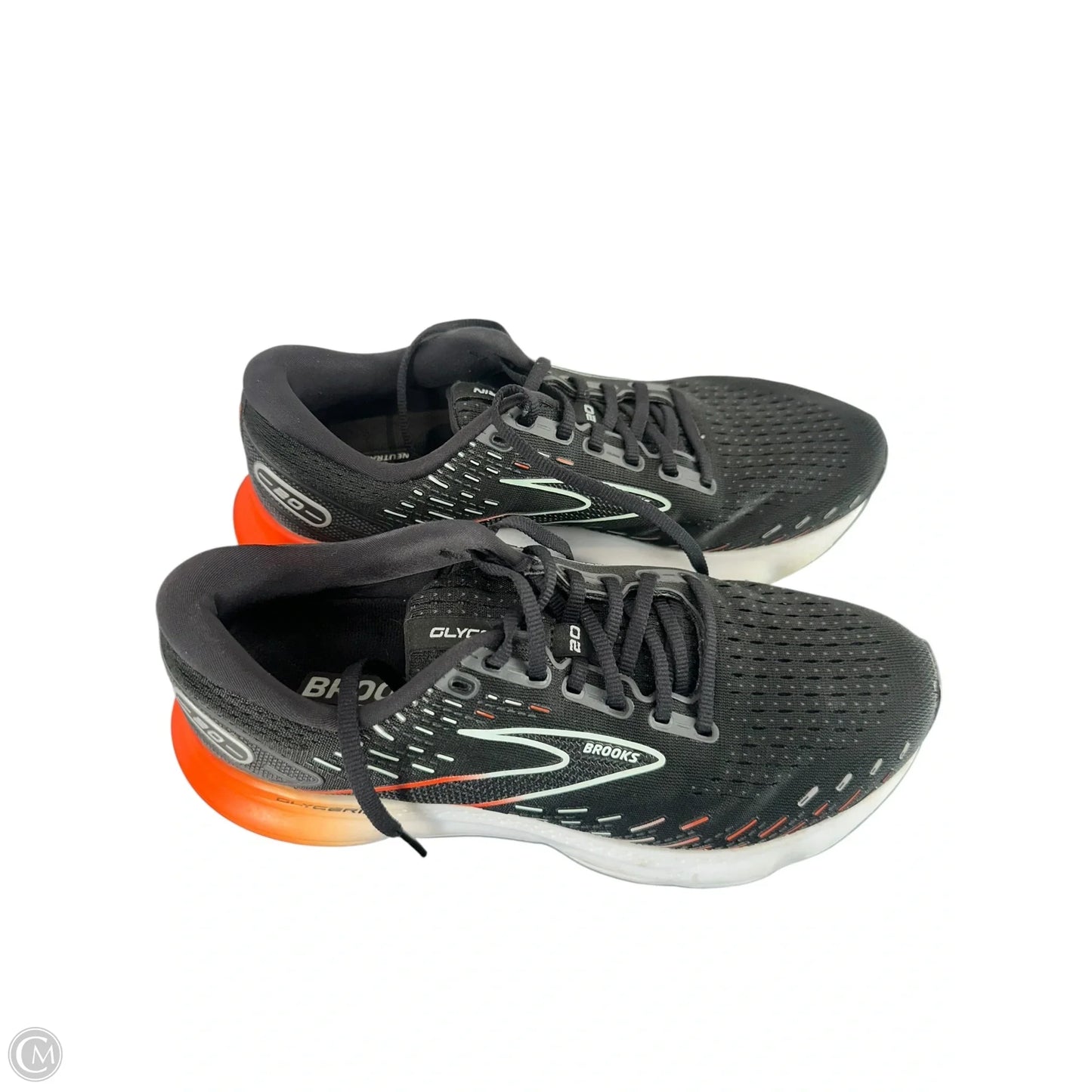 Shoes Athletic By Brooks In Black, Size: 9.5