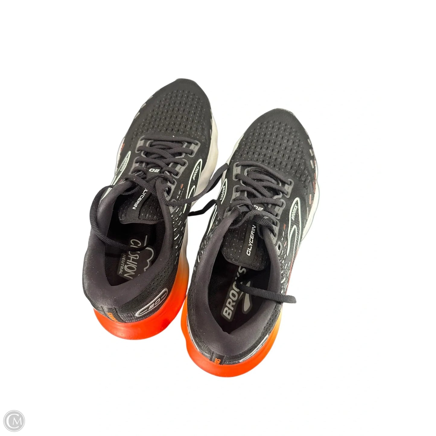 Shoes Athletic By Brooks In Black, Size: 9.5