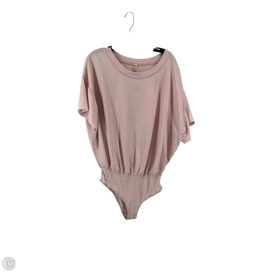 Bodysuit By Free People In Pink, Size: S