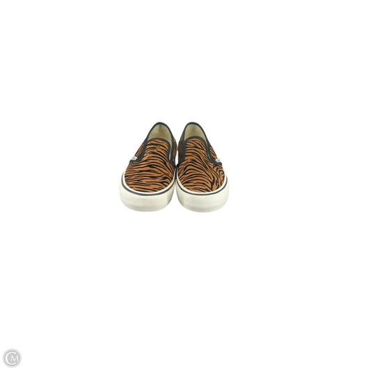 Shoes Sneakers By Vans In Animal Print, Size: 8.5